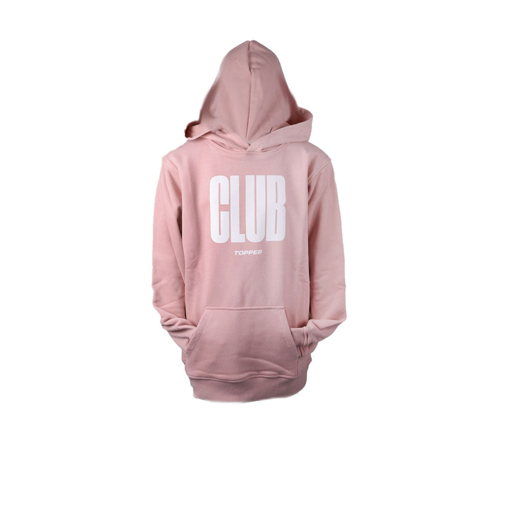 BUZO TOPPER HOODIE RTC OVERSIZE URB II NIÑO Red Sport