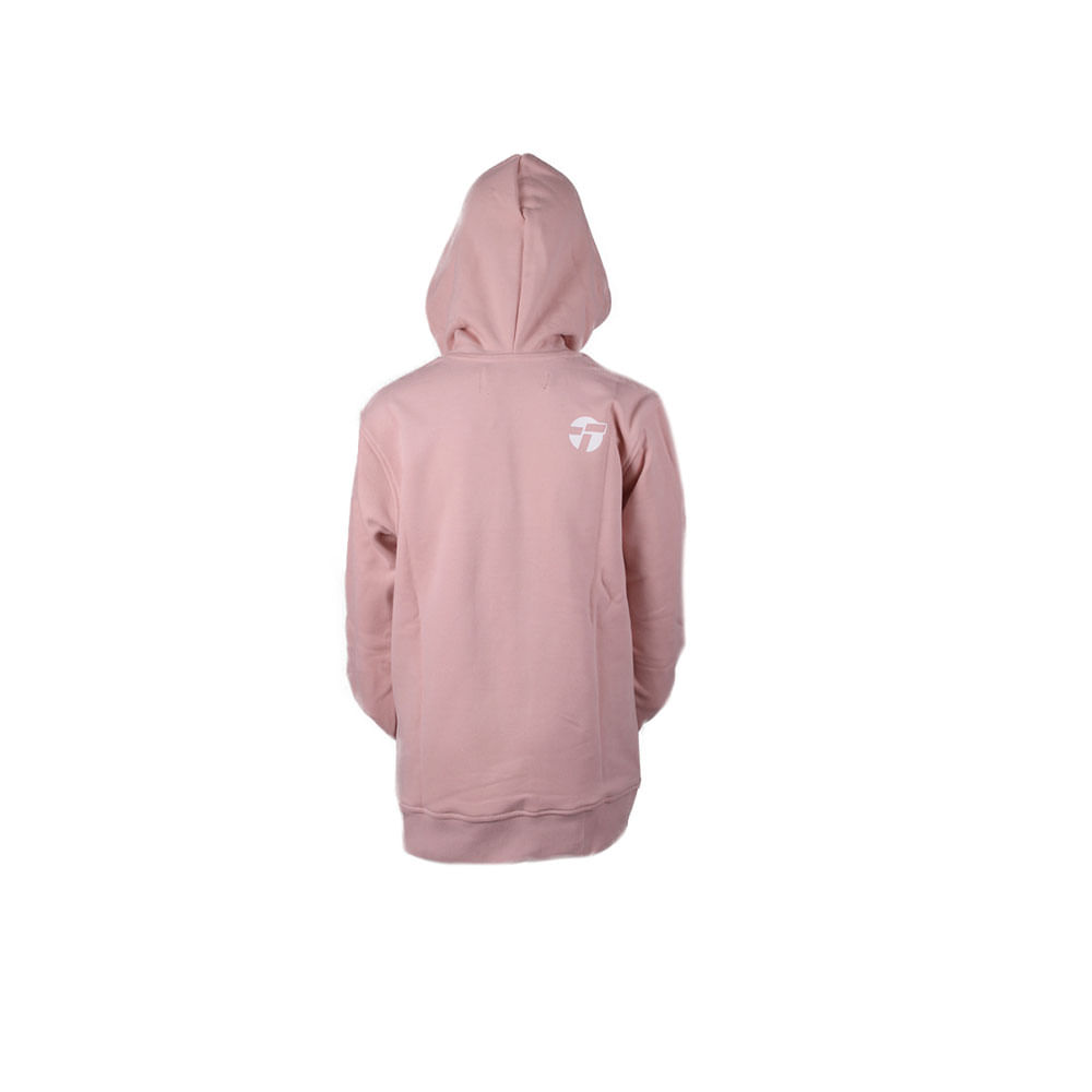 BUZO TOPPER HOODIE RTC OVERSIZE URB II NIÑO Red Sport