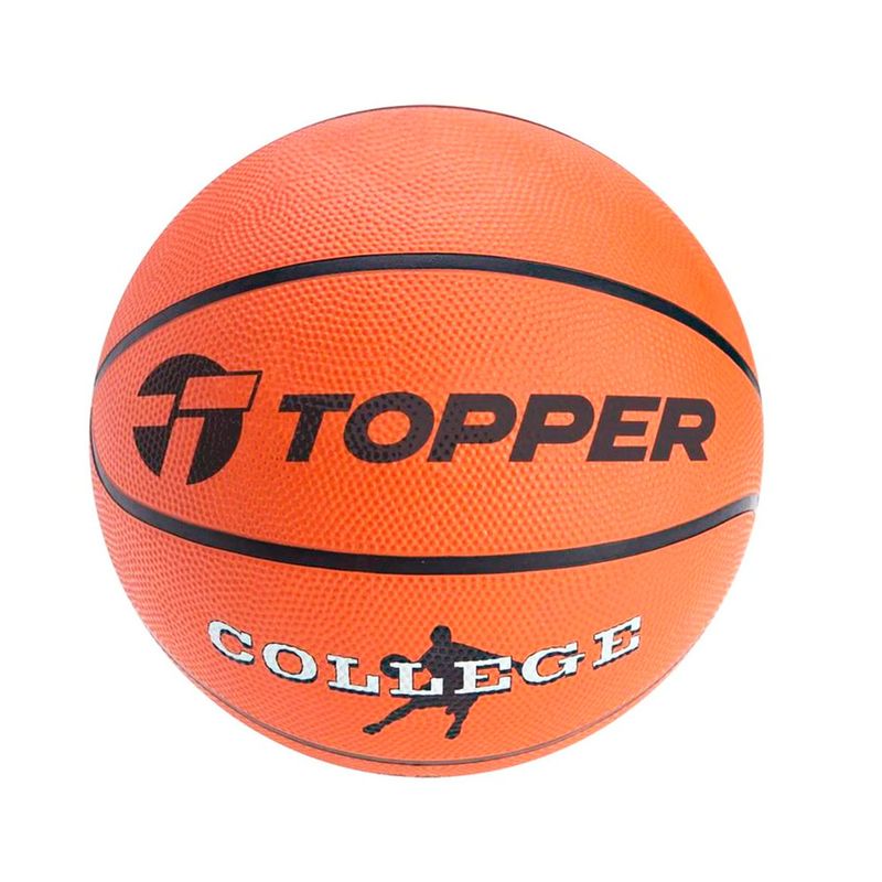 PELOTA DE BASQUET TOPPER N7 UNISEX Red Sport