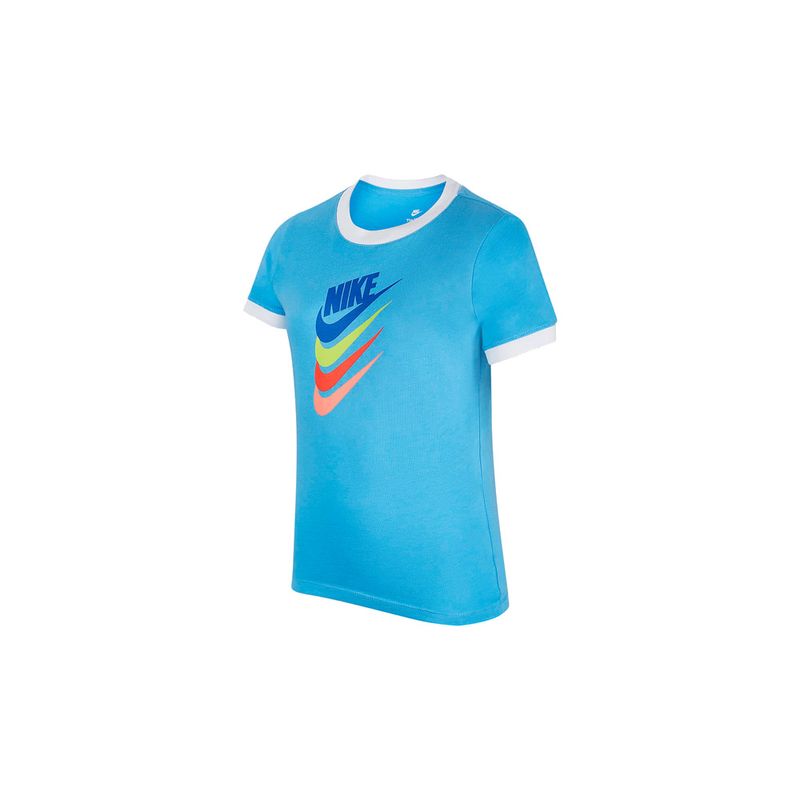 Remera nike blanca clearance