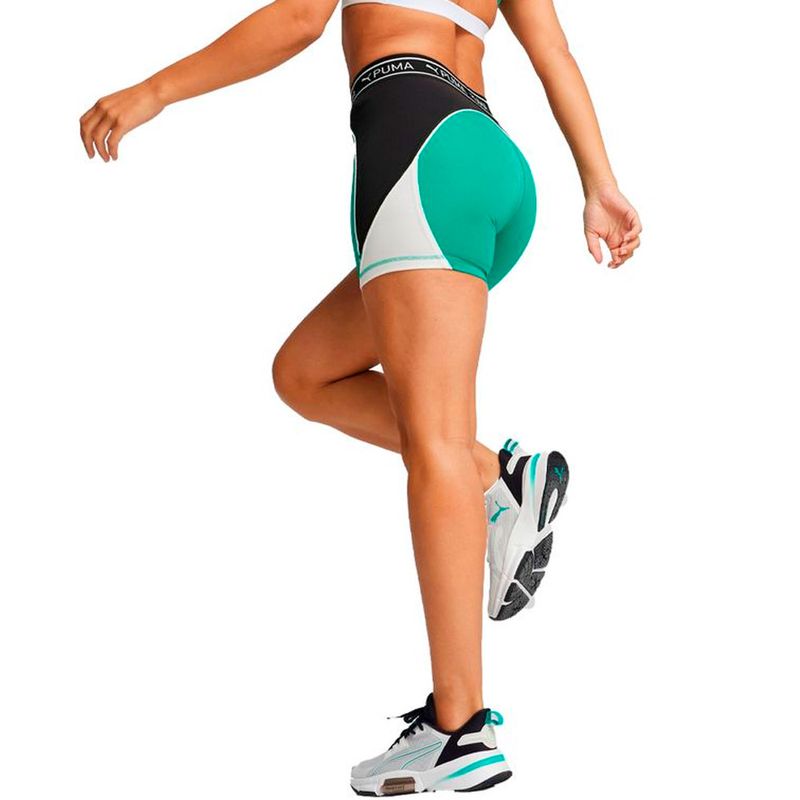 CALZA PUMA FIT TRAIN STRONG SHORT MUJER Red Sport