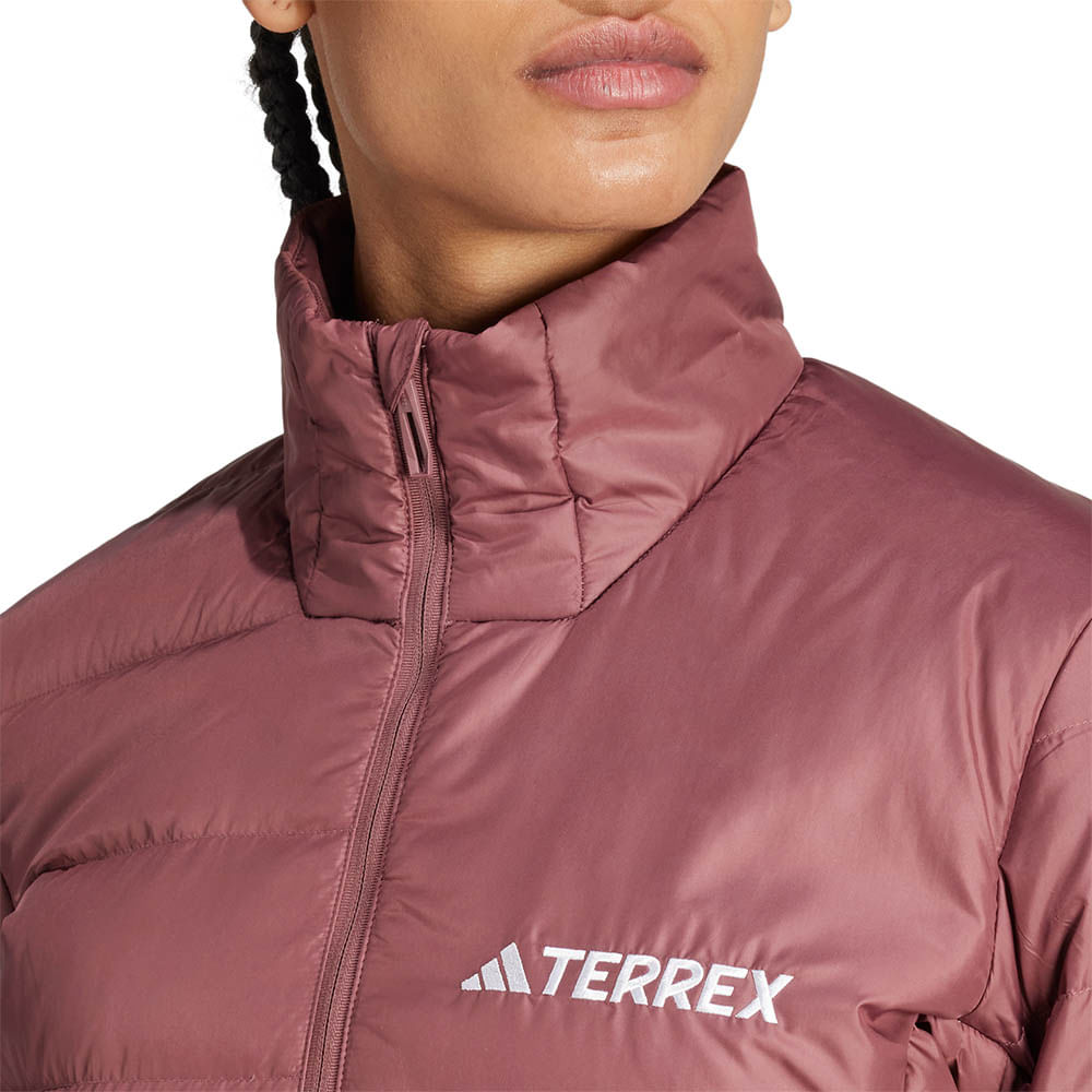 CAMPERA ADIDAS TERREX DOWN JACKET MUJER Red Sport