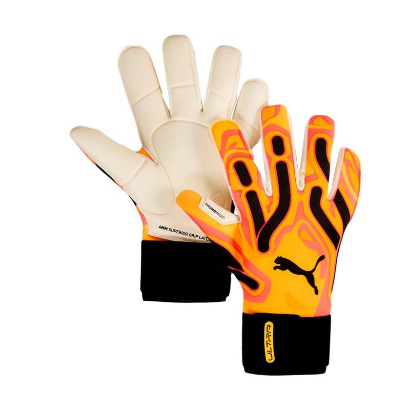 GUANTES ARQUERO PUMA ULTRA PLAY RC Red Sport