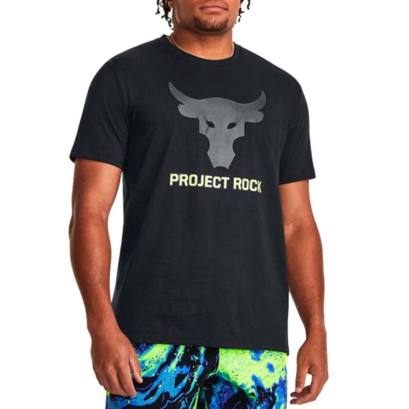 REMERA UNDER ARMOUR PJT ROCK BRAHMA BULL Red Sport