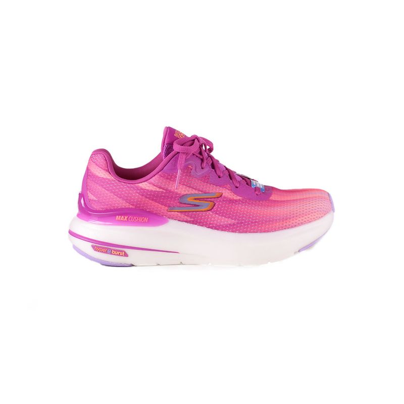 Skechers burst mujer purpura online