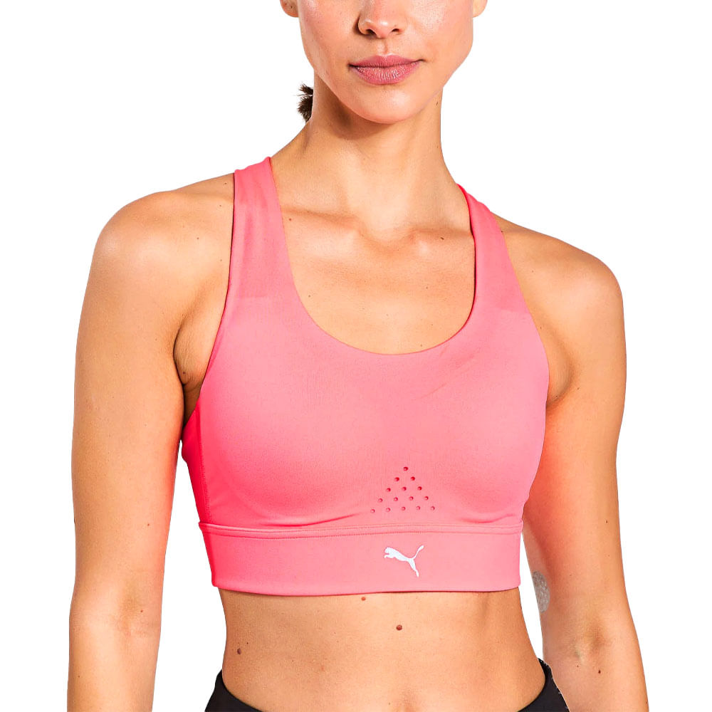 TOP PUMA PWRBREATHE RUN BRA MUJER