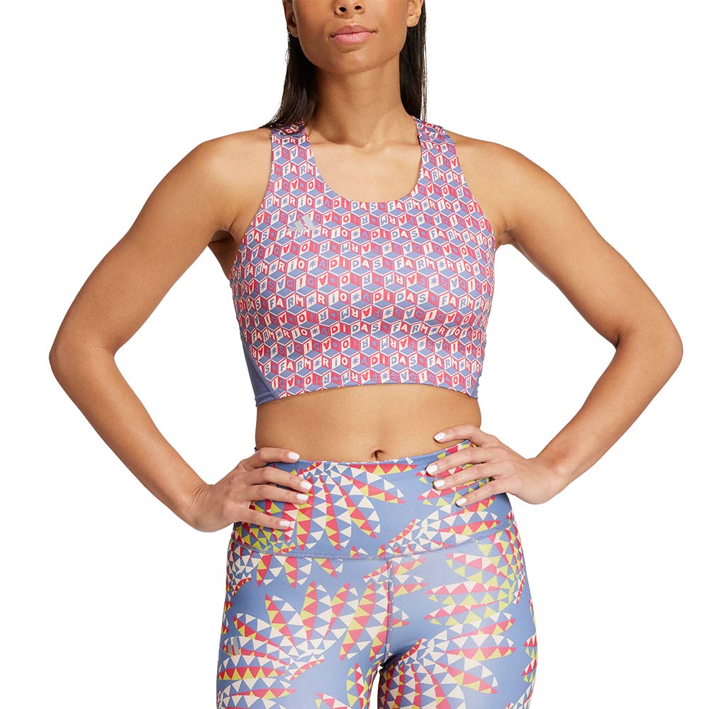 TOP ADIDAS ADIZERO X FARM CROPTOP MUJER