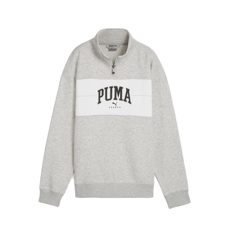 BUZO PUMA SQUAD HALF-ZIP FL MUJER Red Sport