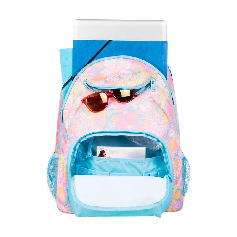 MOCHILA ROXY SHADOW SWELL PRINTED MUJER Red Sport
