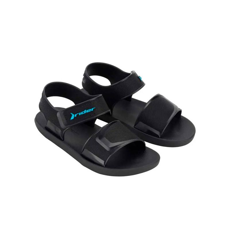 Niños Ojotas Chicos Sandalias De Niños Rider Line Plus II Gris