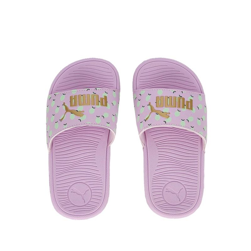 CHINELAS PUMA COOL CAT LEMON PS NIÑO Red Sport