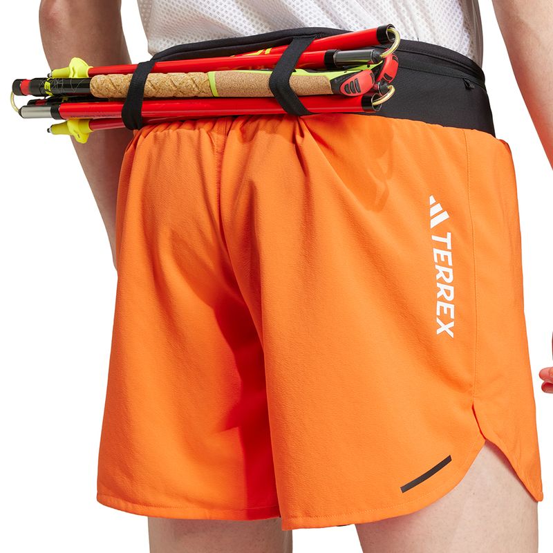 SHORT ADIDAS DE TRAIL RUNNING TERREX Red Sport