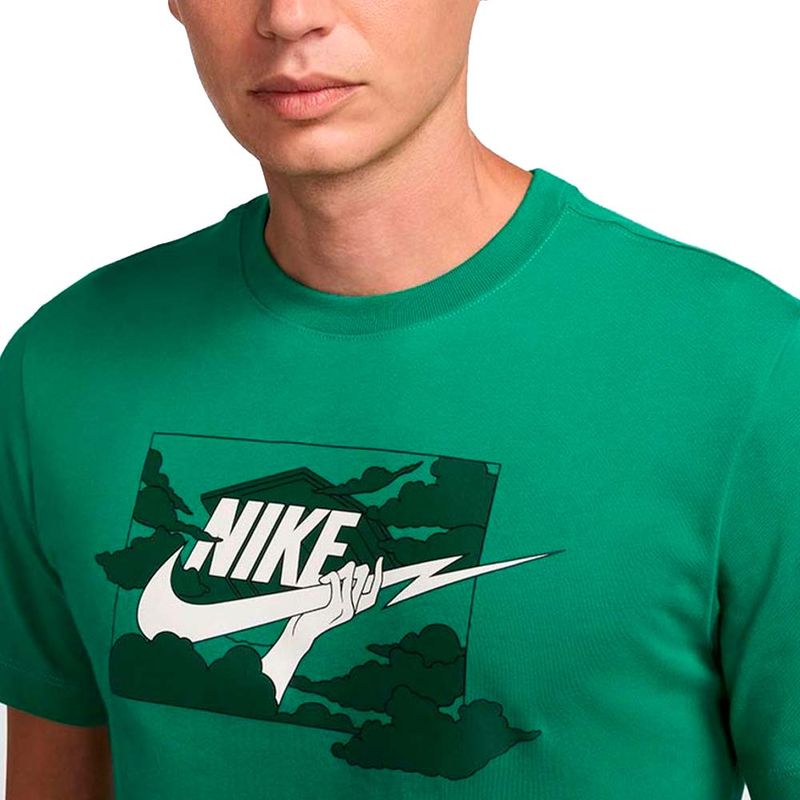 REMERA NIKE NSW TEE CLUB SSNL HBR