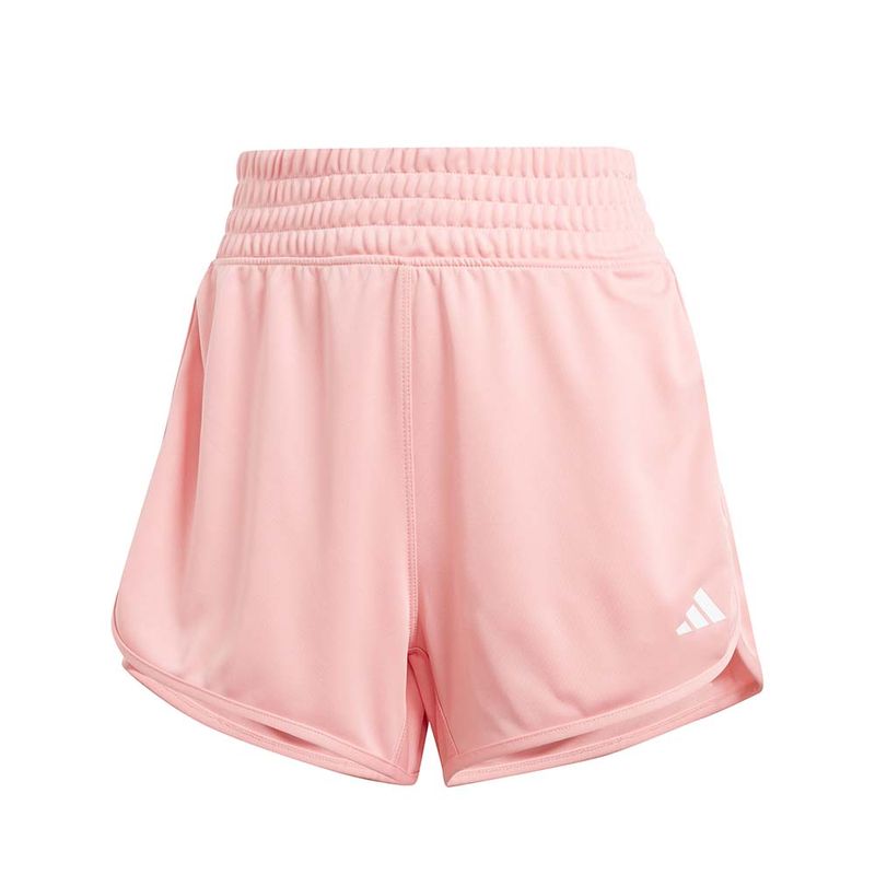 SHORT ADIDAS PACER KNIT HIGH MUJER Red Sport