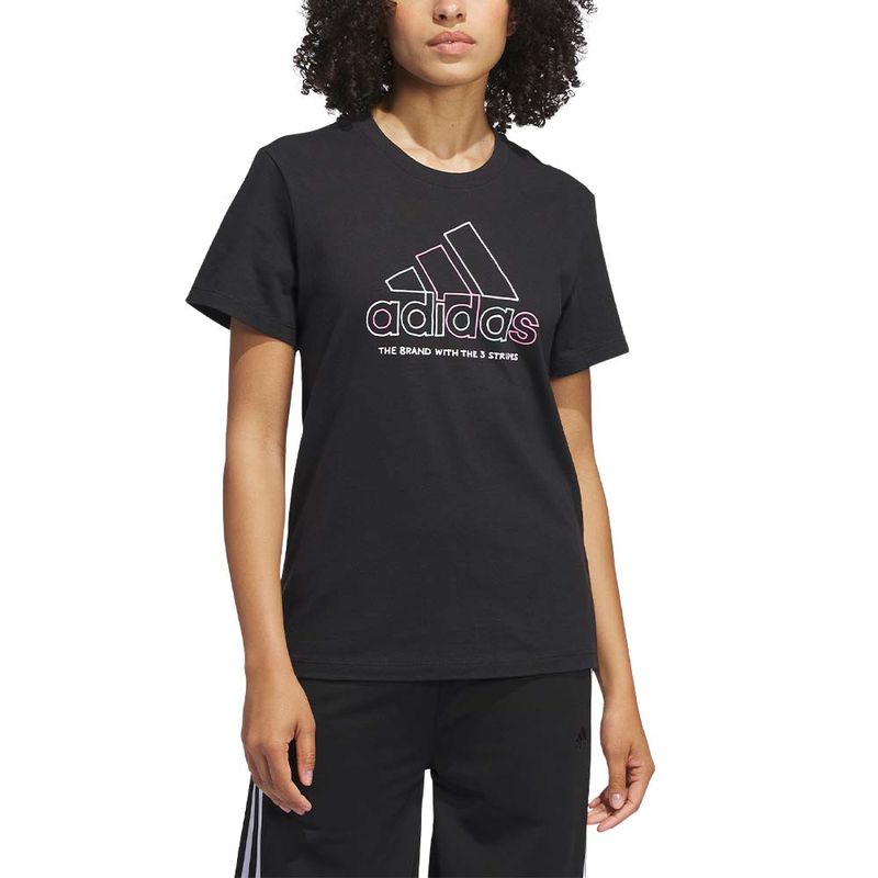 REMERA ADIDAS LOGO T MUJER