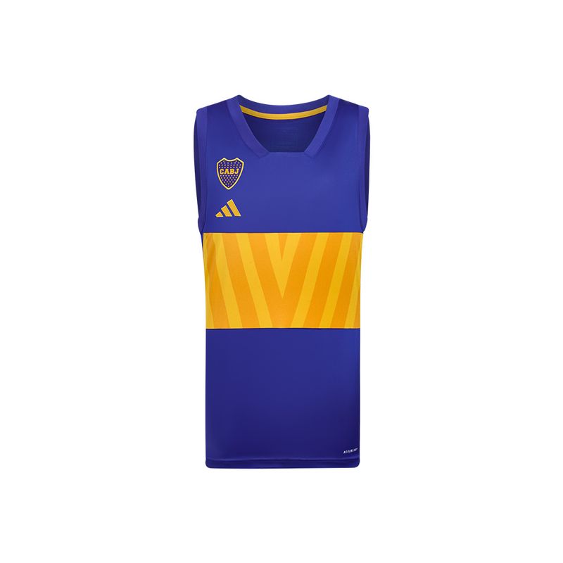 MUSCULOSA ADIDAS BOCA JUNIORS JSY BÁSQUET Red Sport