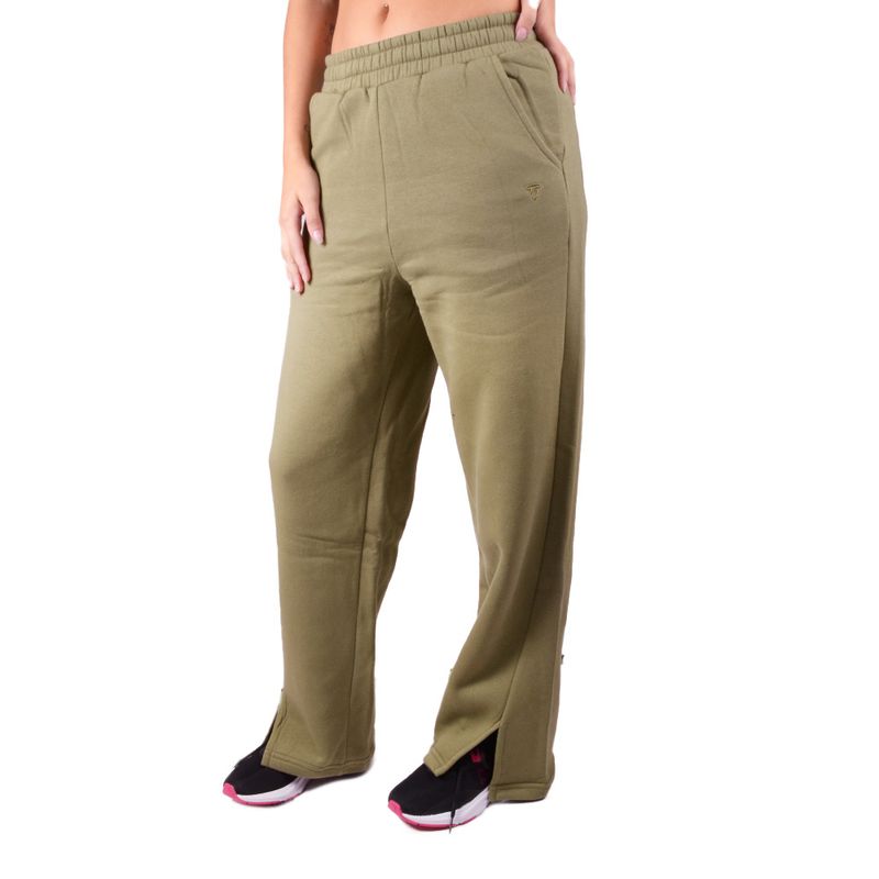 PANTALÓN TEAM GEAR OXFORD FRIZA INVISIBLE MUJER Red Sport