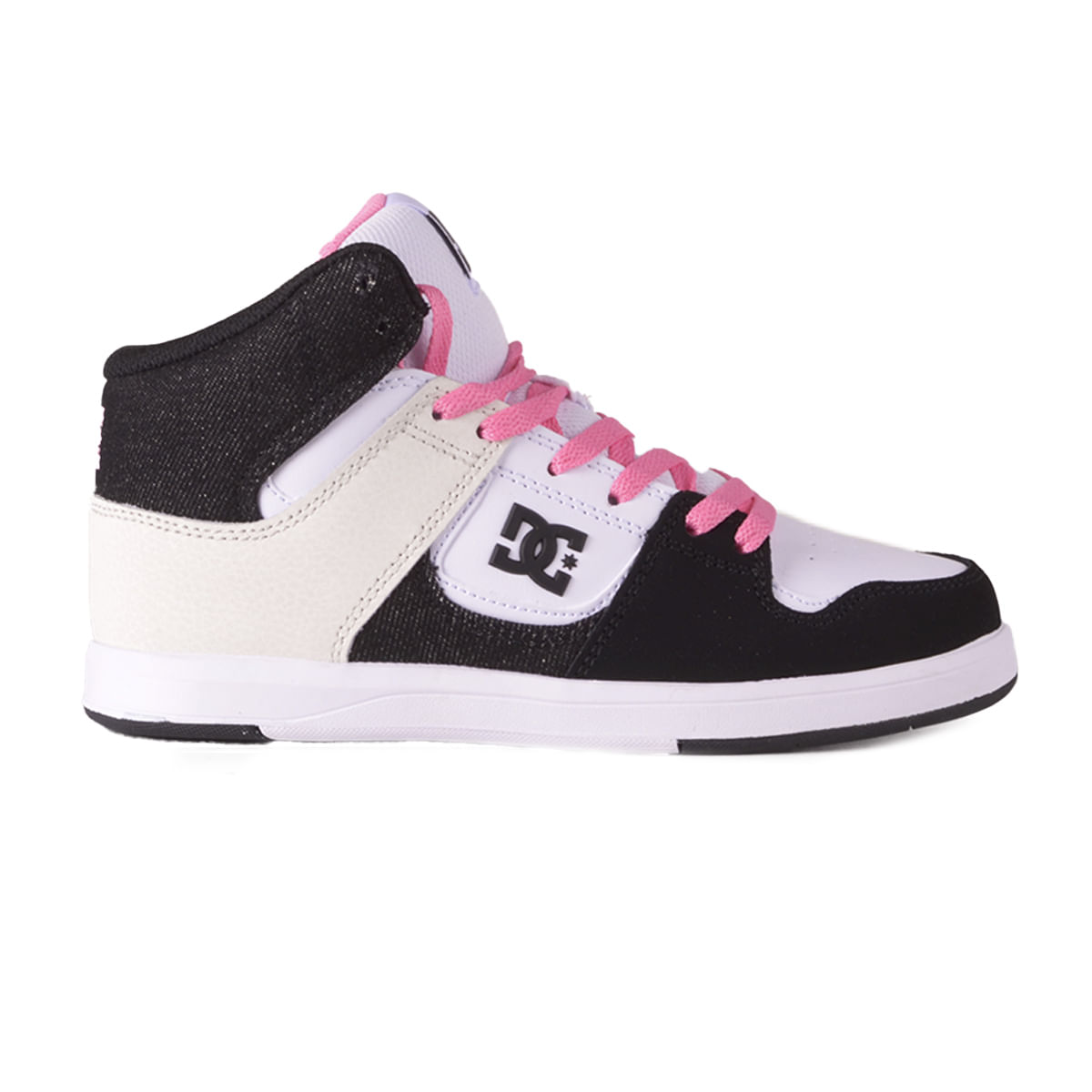 ZAPATILLAS DC SHOES CURE HI TOP MUJER Red Sport