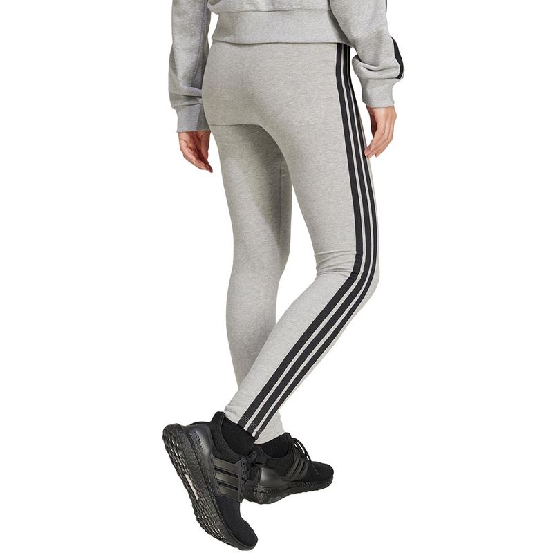 CALZA ADIDAS LICRAS ESSENTIALS TIRAS MUJER