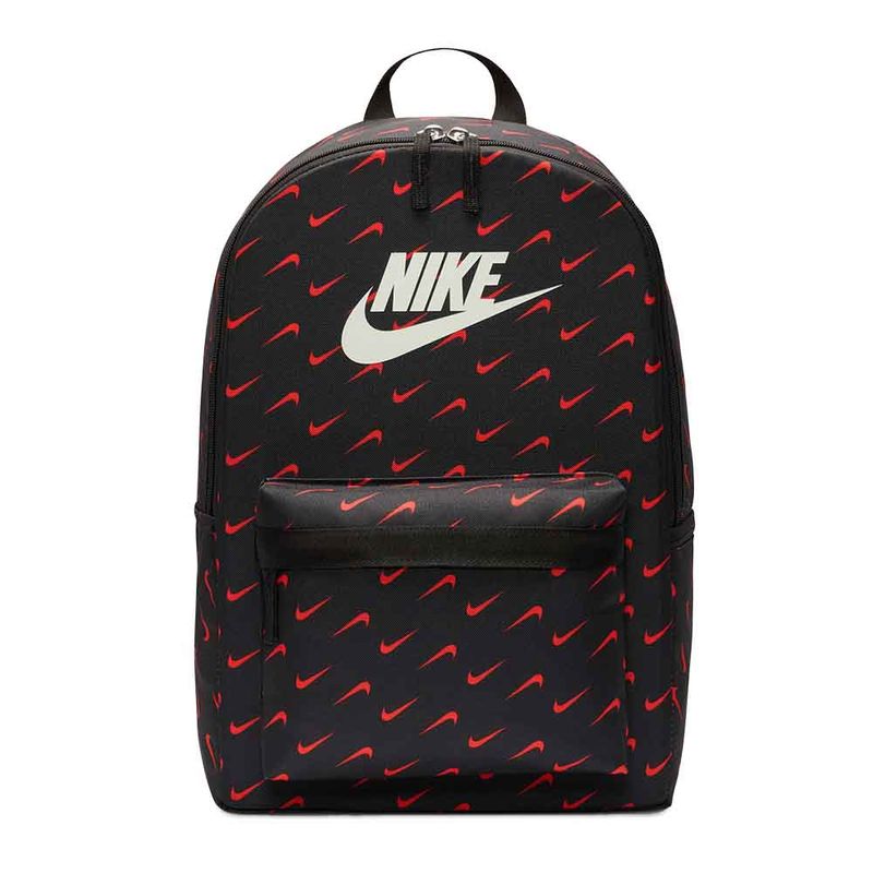 MOCHILA NIKE HERITAGE BKPK SWOOSH DROP Red Sport