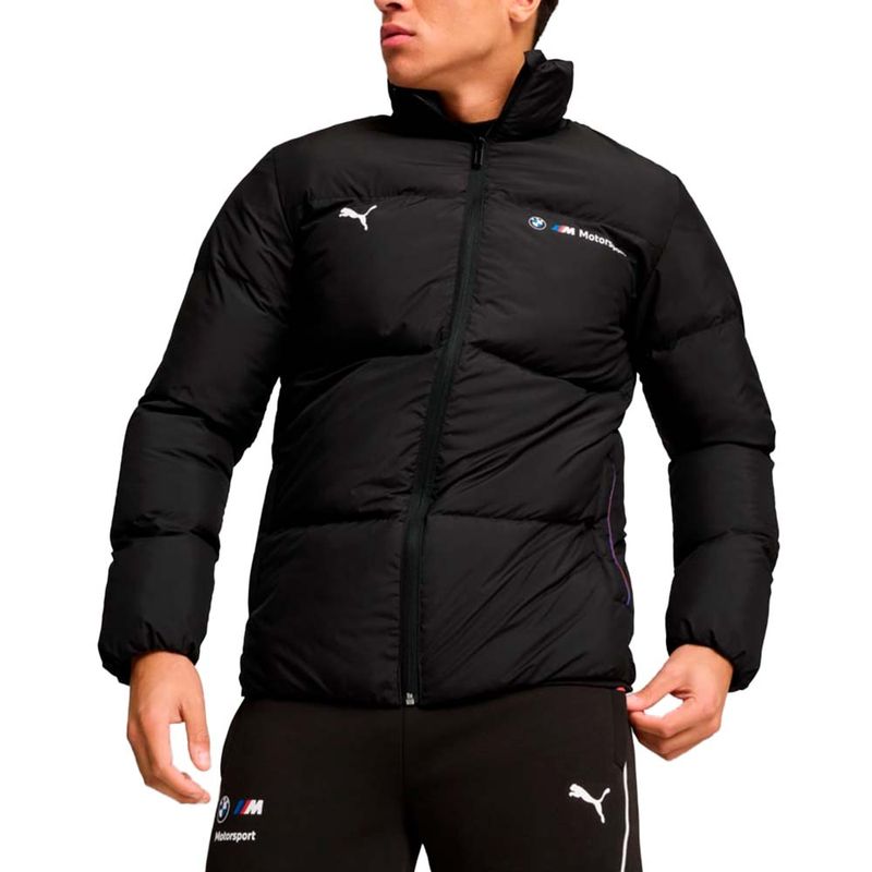 Puffer Campera Puma Pluma CAMPERA PUMA BMW MMS ESS PUFFER Red Sport