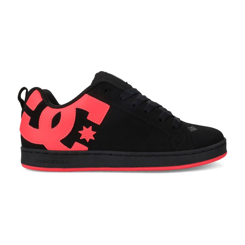 ZAPATILLAS DC COURT GRAFFIK MUJER Red Sport