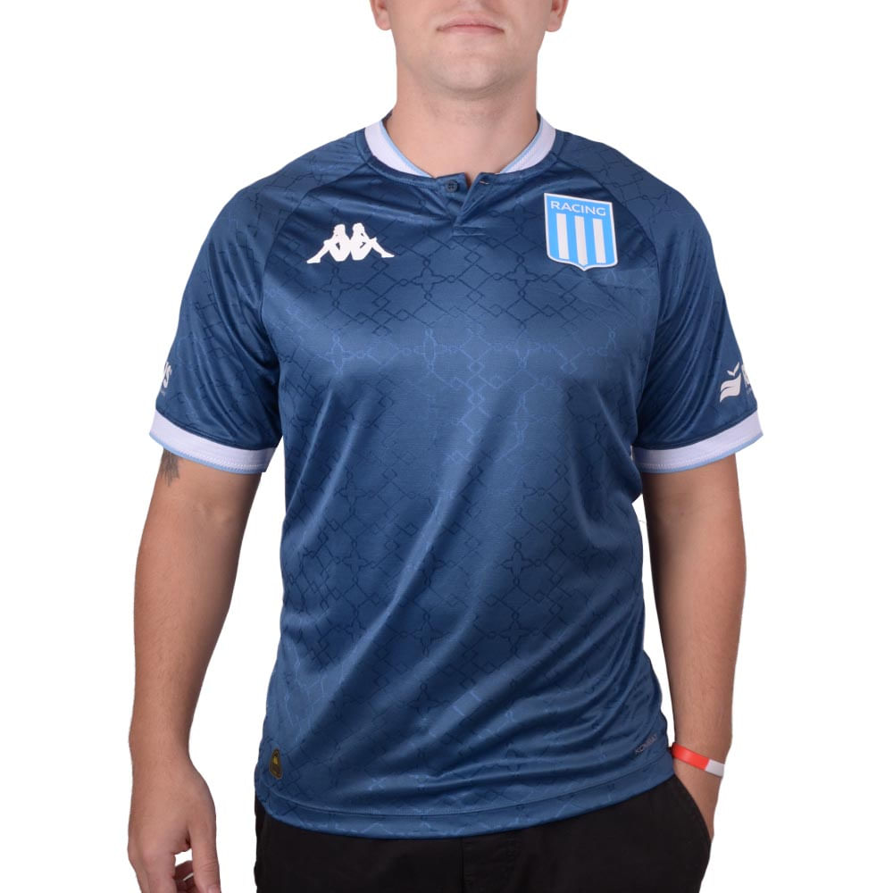 Camiseta Kappa Primera Camiseta De Racing Nueva Remera De Racing