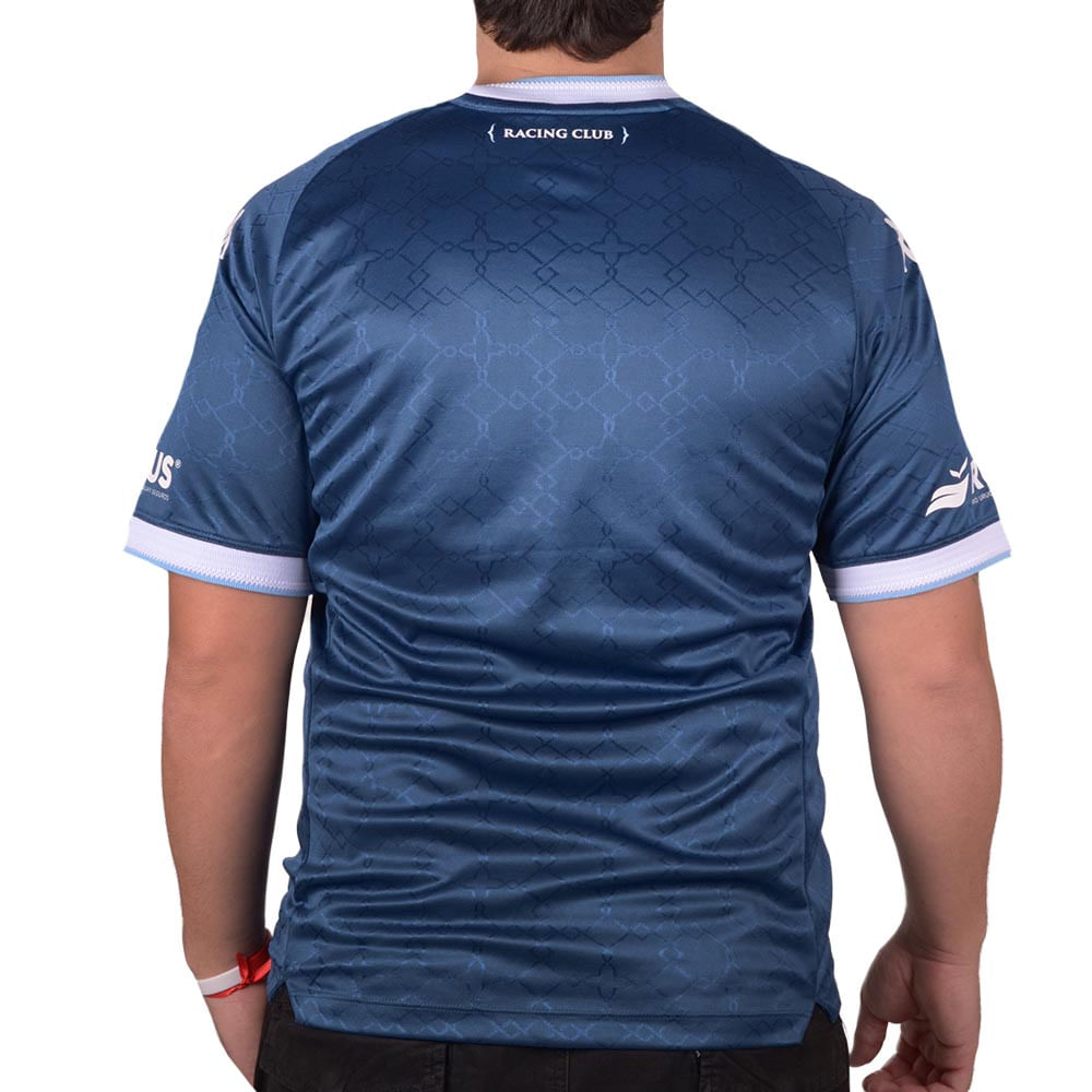 CAMISETA KAPPA RACING KOMBAT REGULAR AWAY Red Sport