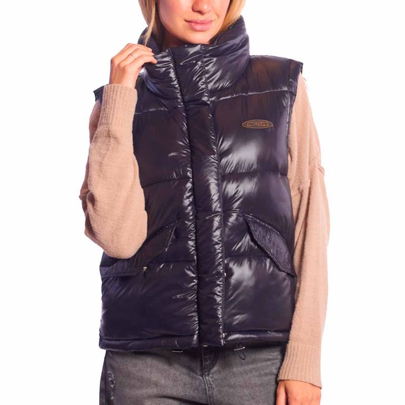 CHALECO RIP CURL VEST ZHT DESMO HOOD IMP MUJER Red Sport