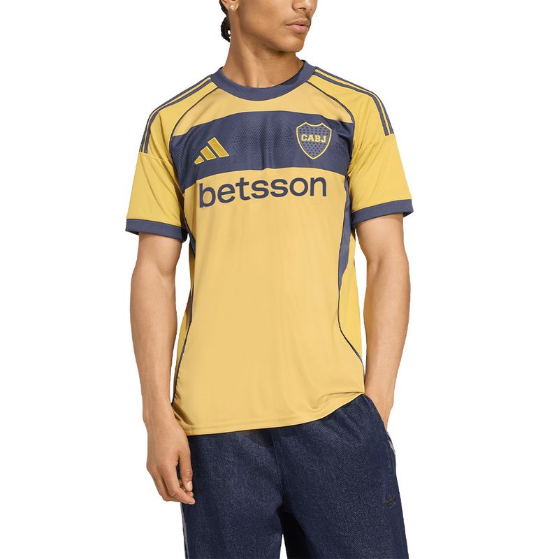 CAMISETA ADIDAS ALTERNATIVA BOCA JUNIORS 25/26 Red Sport
