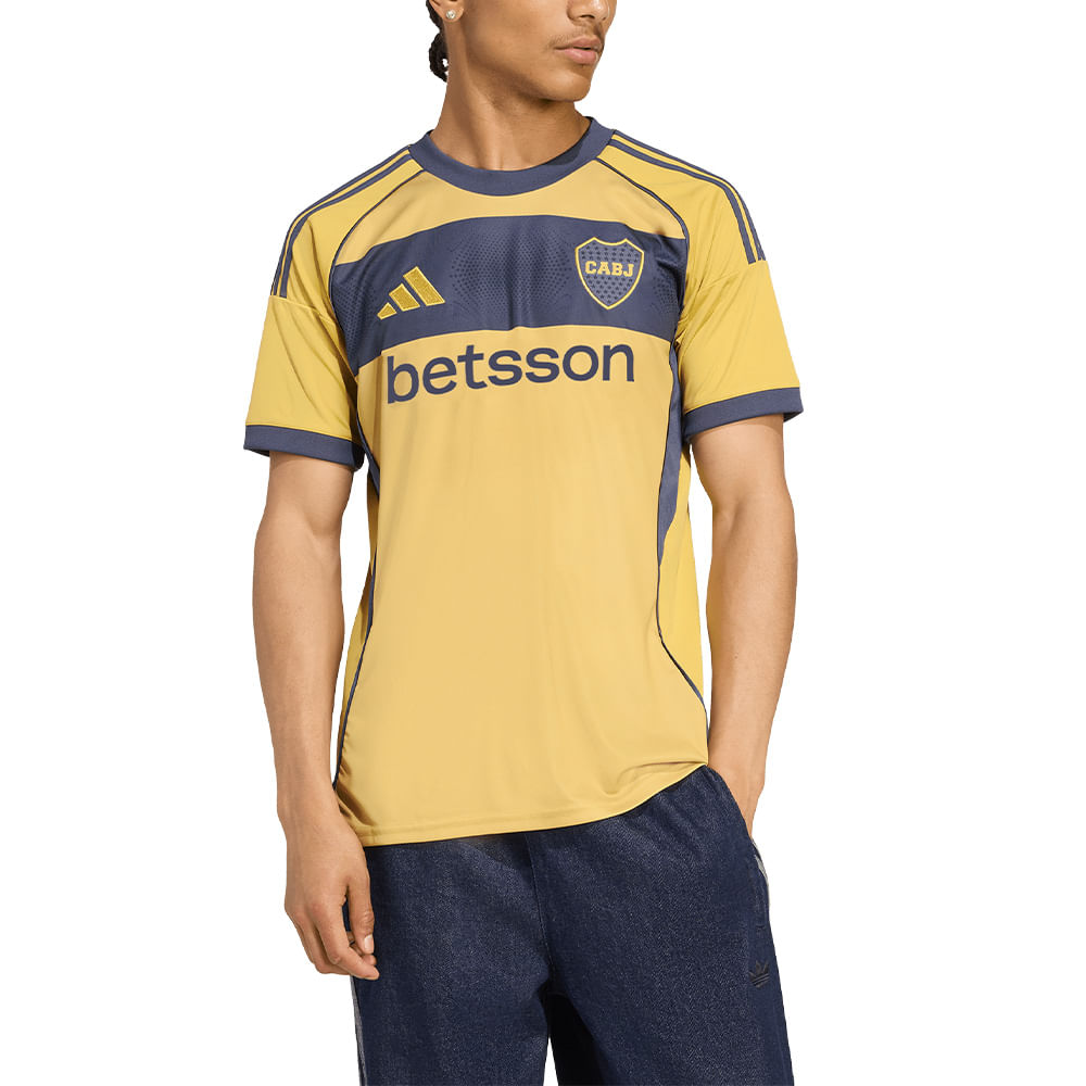CAMISETA ADIDAS ALTERNATIVA BOCA JUNIORS 25/26