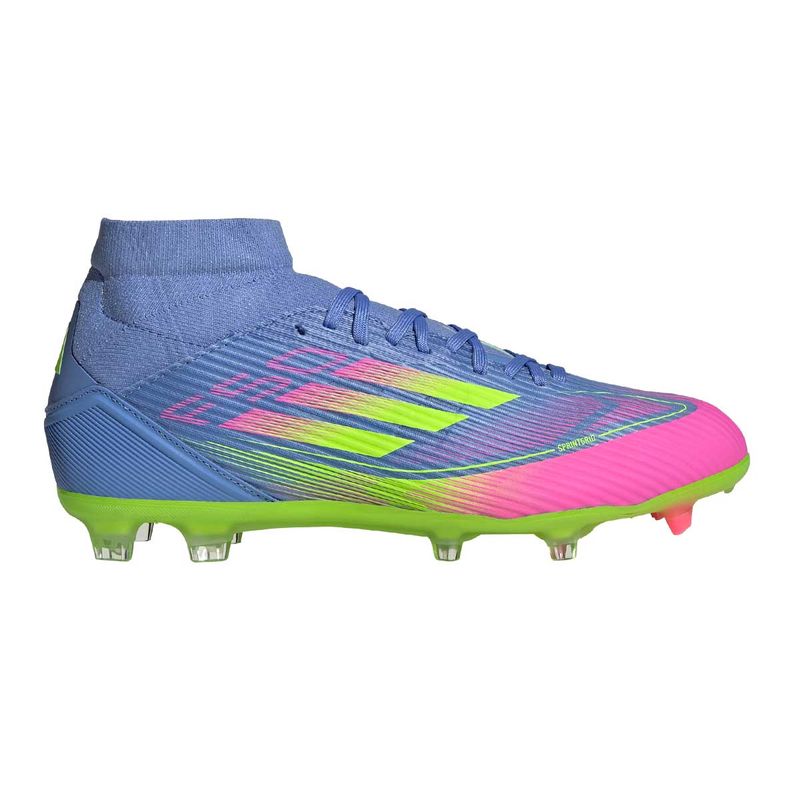 BOTINES ADIDAS F50 LEAGUE FG/MG MID FÚTBOL CAMPO MUJER