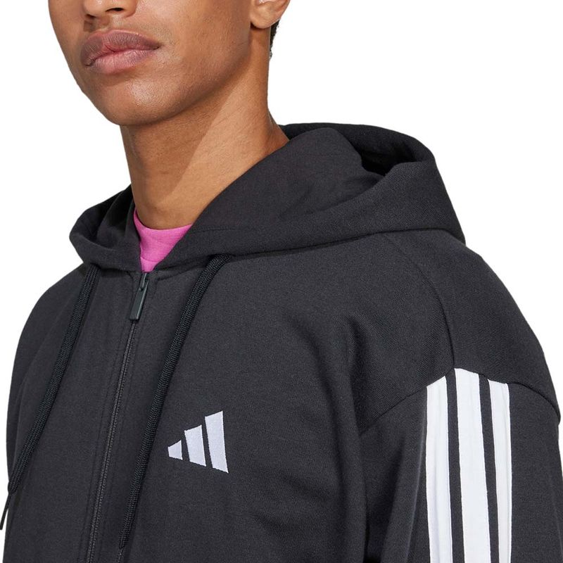 CAMPERA ADIDAS ESSENTIALS 3-STRIPES FRENCH TERRY FULL-ZIP HOODIE