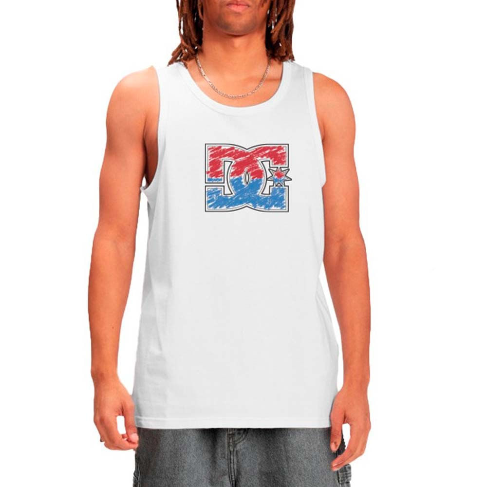 MUSCULOSA DC STAR INLINE - Red Sport