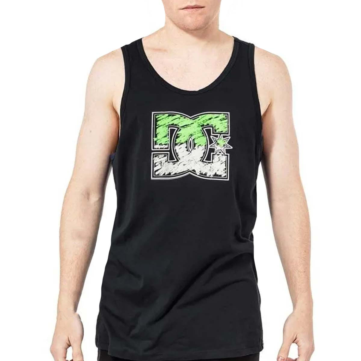 MUSCULOSA DC STAR INLINE - Red Sport